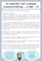 Vorschau - Spiele - Ich habe - wer hat - Verlängerung: ...d oder ...t? - Seite 2