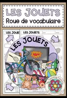 Vista previa - Hojas de trabajo - LES JOUETS - Roue de vocabulaire - Portada