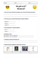 Vorschau - Arbeitsblätter - Materialpaket - DaZ: Emotionen und Gefühle - Seite 3