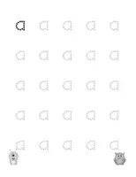 Vorschau - Arbeitsblätter - Alphabet üben & schreiben lernen – Vorschule bis Klasse 1 - Seite 3