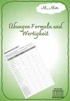 Vorschau - Arbeitsblätter - Formeln und Wertigkeit – Übungen - Deckblatt