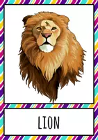 Vorschau - Bildkarten - Flashcards Tiere/Animals auf Englisch - Seite 1