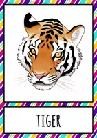 Vorschau - Bildkarten - Flashcards Tiere/Animals auf Englisch - Seite 2