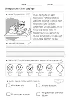 Vorschau - Arbeitsblätter - Streitgeschichten Nr. 3 | Klassenregeln wiederholen | Sozialverhalten - Seite 1