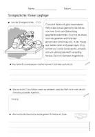Vorschau - Arbeitsblätter - Streitgeschichten Nr. 3 | Klassenregeln wiederholen | Sozialverhalten - Seite 3