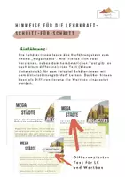 Vorschau - Arbeitsblätter - Materialpaket "Indien": Steckbrief Indien und Reise in die Megacity Mumbai differenziert mit Lösungen + Lesespiel "Megastädte" - Seite 3