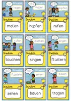 Vorschau - Unterrichtsreihen - Ich habe, wer hat? – Personalformen üben (Verben konjugieren Grundschule Klasse 2/3) - Seite 2