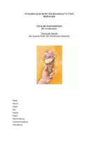 Vorschau - Stundenentwürfe - Unterrichtsentwurf Mathematik Kombinatorik - Seite 1