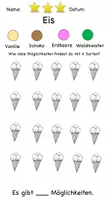 Vorschau - Arbeitsblätter - Mathematik Kombinatorik - Seite 3