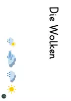 Vorschau - Arbeitsblätter - Das Wetter - Arbeitsblätter, Experimente, Reihentransparenz - Seite 3
