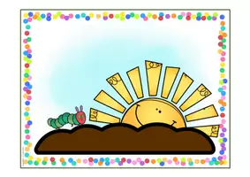 Vista previa - Refuerzo / NEE / Materiales de apoyo - Todos los idiomas - tarjetas de cuentos - oruga muy hambrienta ("very hungry caterpillar" by Eric Carle) - Story Cards - página 3