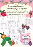 Vista previa - Manualidades / Dibujos para colorear - Inglés - hojas de trabajo - oruga muy hambrienta ("very hungry caterpillar" by Eric Carle) - Portada