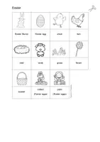 Vista previa - Unidades / Secuencias / Situaciones de Aprendizaje - Inglés - pascua (primavera) - hojas de trabajo - English - Easter - worksheets - página 2
