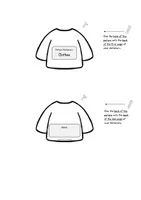Vista previa - Unidades / Secuencias / Situaciones de Aprendizaje - Inglés - ropa - diccionario de imágenes - English - Picture dictionary - clothes - accordion book - página 1