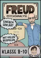 Vorschau - Arbeitsblätter - Psychoanalyse von Sigmund Freud - Deckblatt