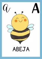 Vista previa - Manualidades / Dibujos para colorear - Vocabulario primavera y dibujos para colorear - página 1