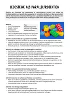 Vorschau - Arbeitsblätter - Parallelprojektion / Parallelperspektive - Legosteine (Kunst Klasse 7-8) - Seite 3