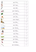Vorschau - Spiele - Karten: Wörter mit d/t, g/k, b/p -> Holzstäbchen/Holzturm - Seite 3