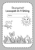 Vorschau - Arbeitsblätter - Materialpaket - Lesehefte (3. - 4.Klasse) - Seite 1