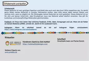 Vorschau - Fördermaterial/Inklusion - 18 Klammerkarten - ...b oder ...p - Verlängerung - Seite 3