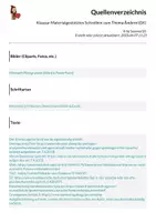 Vorschau - Klassenarbeiten - Klausur Materialgestütztes Schreiben zum Thema Gendern (GK) - Seite 1