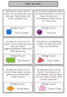 Vorschau - Spiele - FREEBIE: Wer bin ich? geometrische Formen - Seite 2