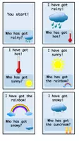 Vorschau - Spiele - Lesespiel weather - Seite 1