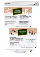 Vorschau - Arbeitsblätter - Arbeitsblätter - Übungen zu den Satzglieder mit Erklärung - Seite 3