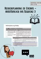 Vorschau - Unterrichtsreihen - Reihenplanung Erebos - Seite 1