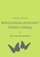 Vorschau - Stationenlernen - Bewegungslandschaft Frühling für Kindergarten und Grundschule - Deckblatt