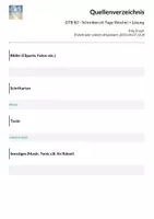 Vorschau - Arbeitsblätter - DTB B2 - Schreiben (4-Tage-Woche) + Lösung - Deckblatt