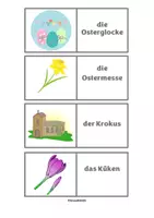 Vorschau - Spiele - Domino für Kinder 1.-3.Klasse Oster Edition🐣🌷 - Seite 3