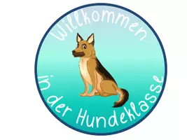 Vorschau - Poster - Türschilder für die Hundeklasse #Schäferhund #Klassentier - Seite 1