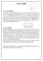 Vorschau - Arbeitsblätter - Wetter: Entstehung von Wolken, Regen, Wind... - Seite 3
