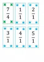 Aperçu - Apprentissages en autonomie - Fractions PDF - Page 1