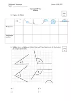 Vorschau - Test - Winkel Klassenarbeit - Seite 1