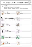 Vorschau - Arbeitsblätter - 2 Arbeitsblätter ...b oder p - Verlängerungsstrategie - Seite 3