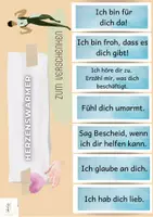 Vorschau - Poster - Nimm was du brauchst Gewaltfreie Kommunikation Herzenssprache - Seite 2