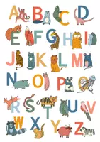 Vorschau - Arbeitsblätter - Tier-ABC 79 Kopiervorlagen zum Ausmalen + Klassenraumdeko zum ABC + ABC-Poster - Seite 2
