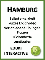 Vorschau - Arbeitsblätter - Das Bundesland Hamburg (Materialpaket) - Seite 2
