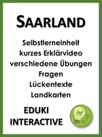 Vorschau - Arbeitsblätter - Saarland (Materialpaket) - Seite 2