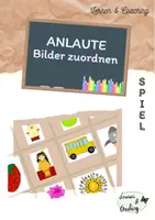 Vorschau - Spiele - Legespiel - Bilder den Anlauten zuordnen - Deckblatt