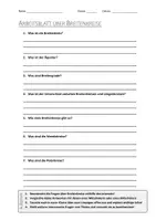 Vorschau - Arbeitsblätter - AB mit Fragen zum Thema "Breitenkreise" + Lösungsblatt + Infografik - Deckblatt
