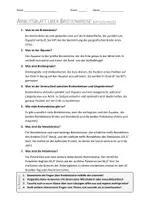 Vorschau - Arbeitsblätter - AB mit Fragen zum Thema "Breitenkreise" + Lösungsblatt + Infografik - Seite 1