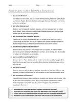 Vorschau - Arbeitsblätter - AB mit Fragen zum Thema "Bremsen (Insekten)" + Lösungsblatt + Infografik - Seite 2