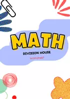 Vista previa - Hojas de trabajo - Division House | English Math | Worksheet | Math Word Problems - Portada