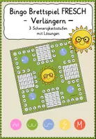 Vorschau - Spiele - Grundwortschatz FRESCH Bingo-Brettspiel *Auslautverhärtung - Deckblatt