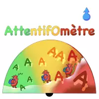 Aperçu - Affichage - Les Supermetas & Perturbos Thème 3: L'attentifomètre - Page de couverture