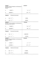 Vorschau - Arbeitsblätter - Zehnerpotenzen - wissenschaftliche Schreibweise Aufgaben Lösung - Seite 2