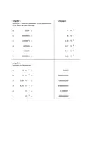 Vorschau - Arbeitsblätter - Zehnerpotenzen - wissenschaftliche Schreibweise Aufgaben Lösung - Seite 3